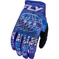Guantes FLY RACING Kinetic Blur azul