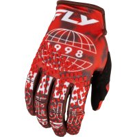 Guantes FLY RACING Kinetic Blur rojo