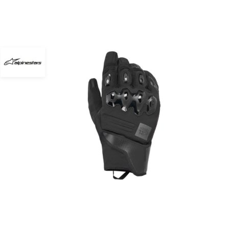 guantes alpinestars harok pro drystar negro