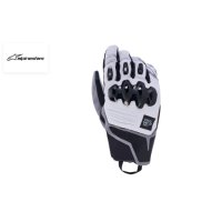 guantes alpinestars harok pro drystar ice gray