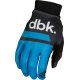 Guantes FLY RACING Pro Lite DBK azul/negro/blanco