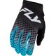 Guantes FLY RACING Kinetic Fade negro/azul/blanco
