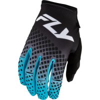 Guantes FLY RACING Kinetic Fade negro/azul/blanco