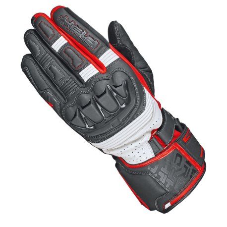 guantes held revel 3.0 negro-rojo