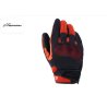 Guantes alpinestars mogress airflow black-red