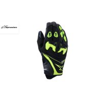 guantes alpinestars SP-R PRO BLACK/YELLOW