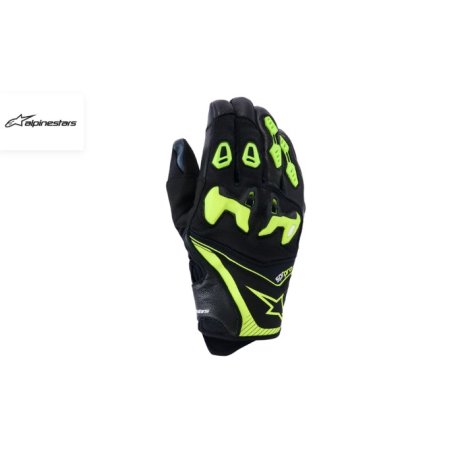 guantes alpinestars SP-R PRO BLACK/YELLOW