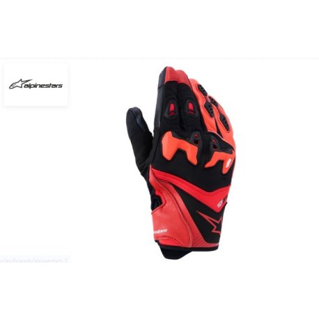 guantes alpinestars SP-R PRO red fluor