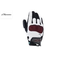 guantes alpinestars mogress air black-white