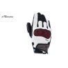 guantes alpinestars mogress air black-white