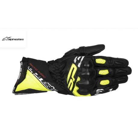 Guantes alpinestars SP-3 Black fluor yelow