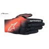 guantes alpinestars reef v2 negro-rojo fluor