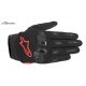 guantes alpinestars sp x 5 air black-red