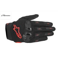 guantes alpinestars sp x 5 air black-red