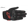 guantes alpinestars sp x 5 air black-red