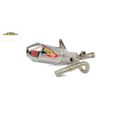 SISTEMA DE ESCAPE COMPLETO DE TITANIO PRO-CIRCUIT TI-6 PRO BC CRF250R '22-