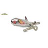SISTEMA DE ESCAPE COMPLETO DE TITANIO PRO-CIRCUIT TI-6 PRO BC CRF250R '22-