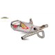 SISTEMA DE ESCAPE COMPLETO DE TITANIO PRO-CIRCUIT TI-6 PRO BC CRF450R 2021-2026 0312545BC