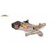SISTEMA DE ESCAPE COMPLETO DE TITANIO PRO-CIRCUIT TI-6 KX450 24 0322445FP