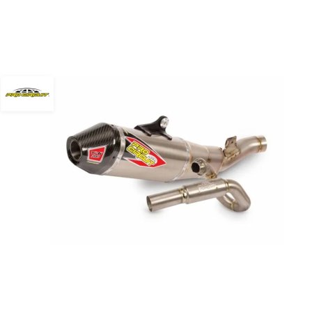 SISTEMA DE ESCAPE COMPLETO DE TITANIO PRO-CIRCUIT TI-6 KX450 24 0322445FP