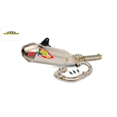 SISTEMA DE ESCAPE COMPLETO DE TITANIO PRO-CIRCUIT YZF250 '19- 0332525BC