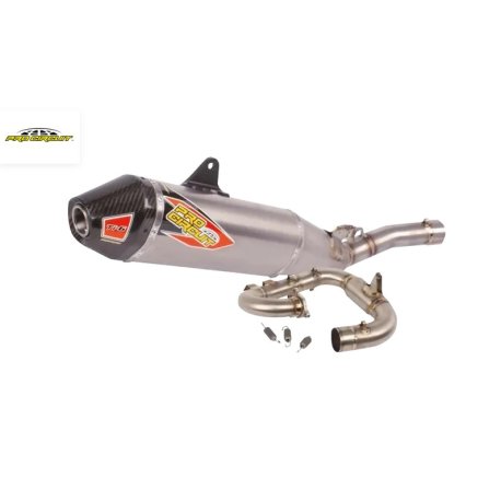 Sistema de escape Ti-6 procircuit W/CARBON ENDCAP YZ450F '26 0332645F