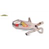 Sistema de escape procircuit T6 BC SS/TI CRF 250R '22 0112525H