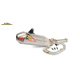 Sistema de escape procircuit TIT ENDCAP YZ250F 0132625H