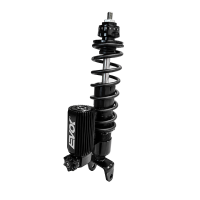 AMORTIGUADOR TRASERO EVOK IRON SHOCK PARA VESPA SMALL & LARGE FRAME - NEGRO