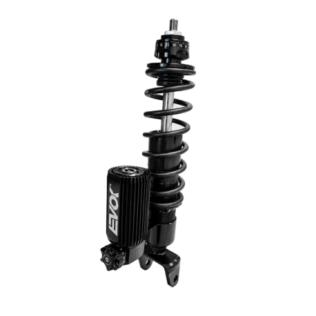 AMORTIGUADOR TRASERO EVOK IRON SHOCK PARA VESPA SMALL & LARGE FRAME - NEGRO