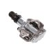 Pedales Automaticos shimano M520 plata