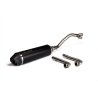 Escape homologado Malossi Maxi Wild Lion t-max 500