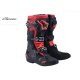 Botas alpinestars tech 10 negro-rojo