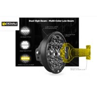 Kit de faro Ace-One con Denali Lighting HEADLIGHT 2024+ STREET GLIDE KM-ST-LT-25