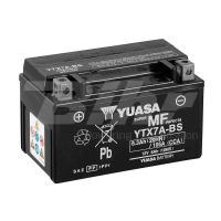 Batería yuasa ytx7a-bs combipack (con electrolito)