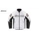 chaqueta cuero icon mesh white