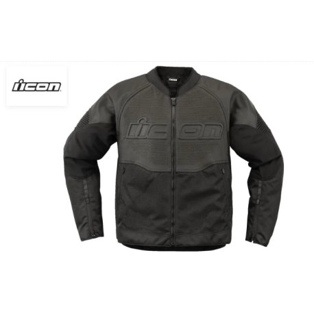 chaqueta de cuero icon Overlord3 black