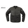 chaqueta de cuero icon Overlord3 black