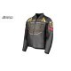 chaqueta cuero icon Contra3 rizz rizz black