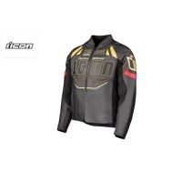 chaqueta cuero icon Contra3 rizz rizz black