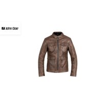 Chaqueta de cuero Drifter john doe leather brown