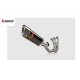 Sistema de escape completo Racing Line para carretera S-Y9R20-APC