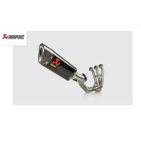 Sistema de escape completo Racing Line para carretera S-Y9R20-APC