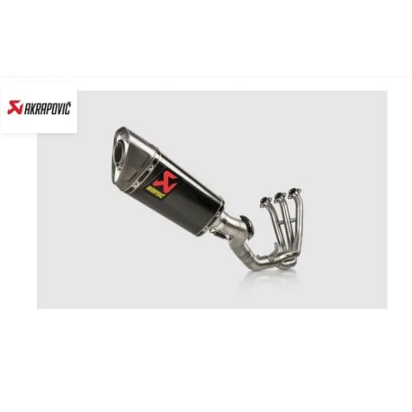 Sistema de escape completo Racing Line para carretera S-Y9R20-APC
