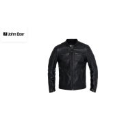 Chaqueta de cuero john doe Dexter black