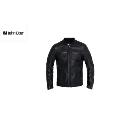 Chaqueta de cuero john doe Dexter black