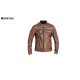 Chaqueta de cuero john doe Dexter marron