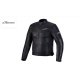 Chaqueta de cuero alpinestars Revern black
