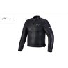 Chaqueta de cuero alpinestars Revern black