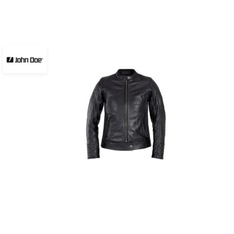 Chaqueta de cuero john doe Adina para mujer